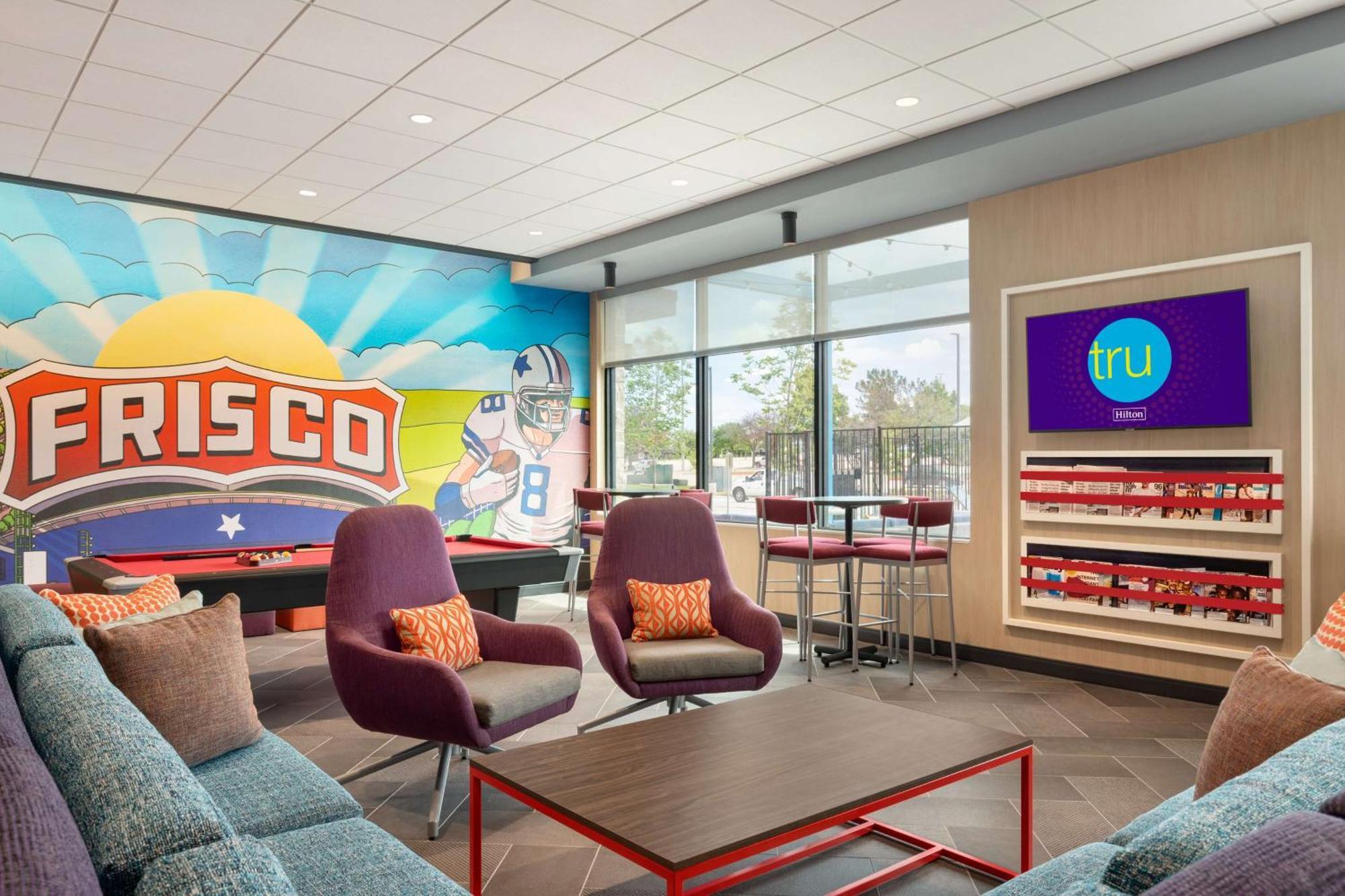 Tru By Hilton Frisco Dallas, Tx Екстер'єр фото